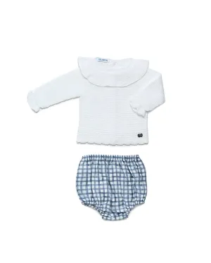 AW24 Juliana - Checked Knit Two piece