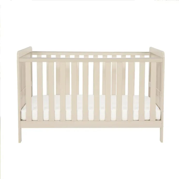 Babymore Caro Urban Cot Bed - Cashmere