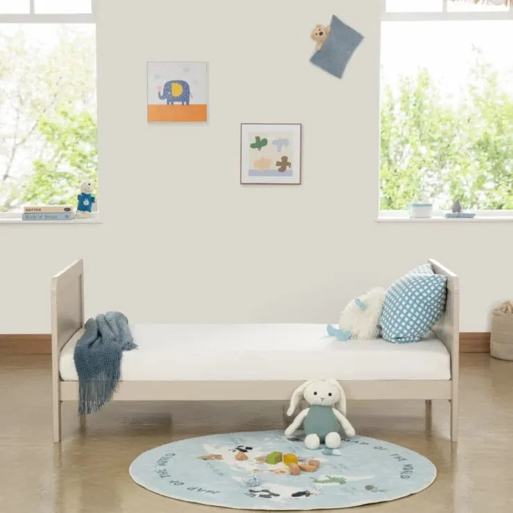 Babymore Caro Urban Cot Bed - Cashmere