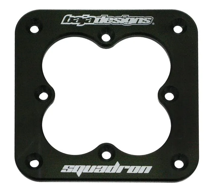 Baja Designs Squadron Flush Mount Bezel - Universal