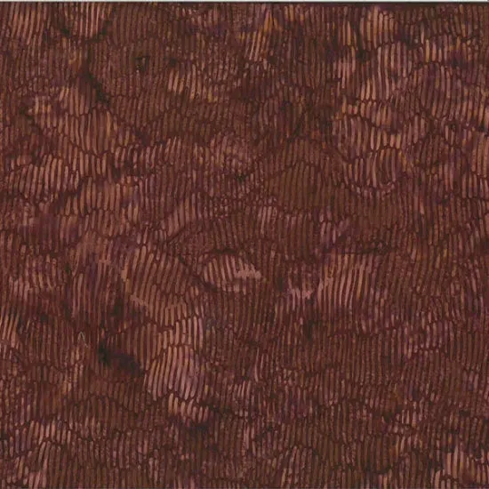 Bali Batik Handpaints Mahogany