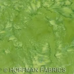 Bali Batik Watercolors Leaf