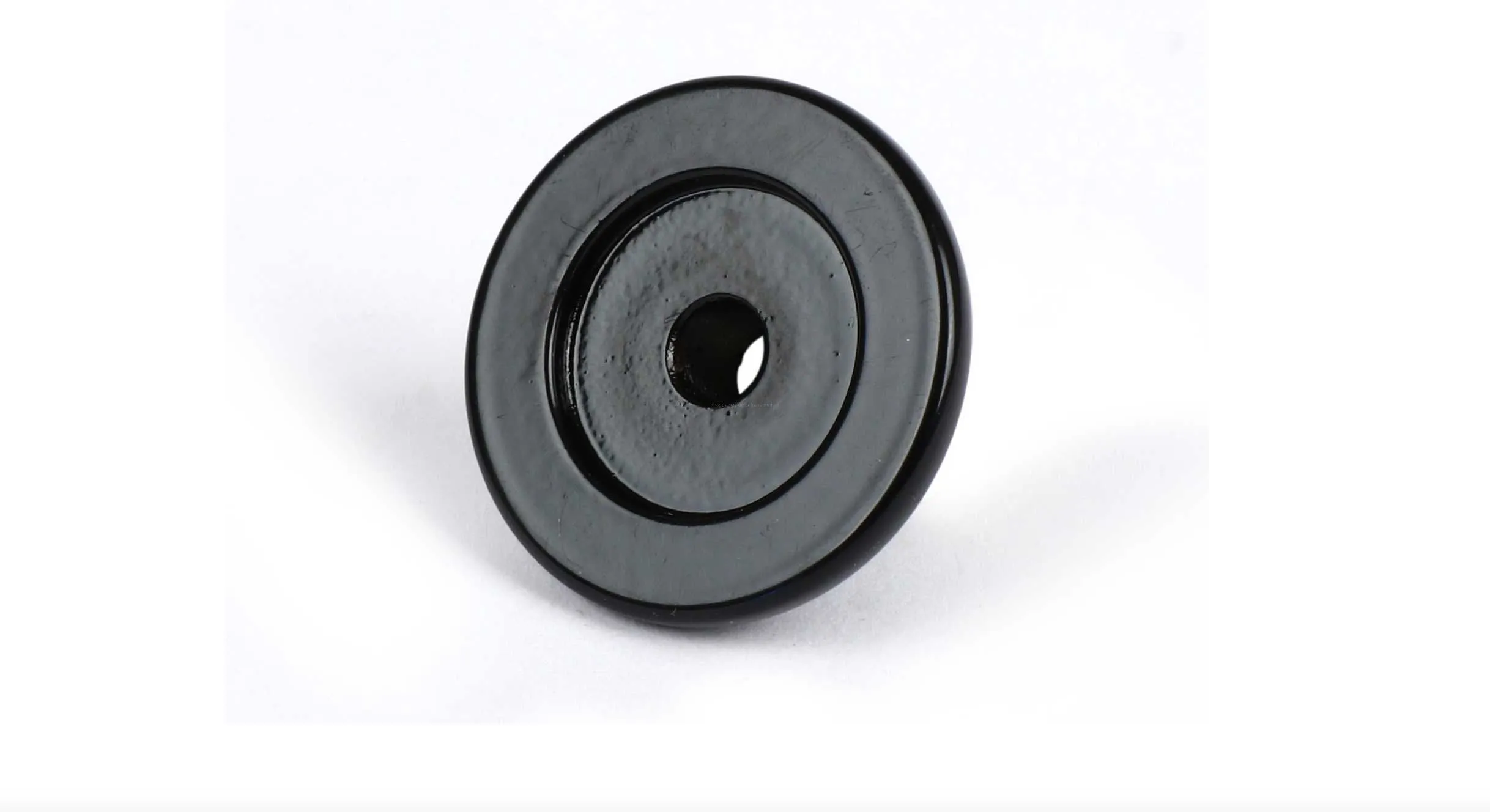 Bar end weight PIAGGIO black | Vespa GTS 125-300cc