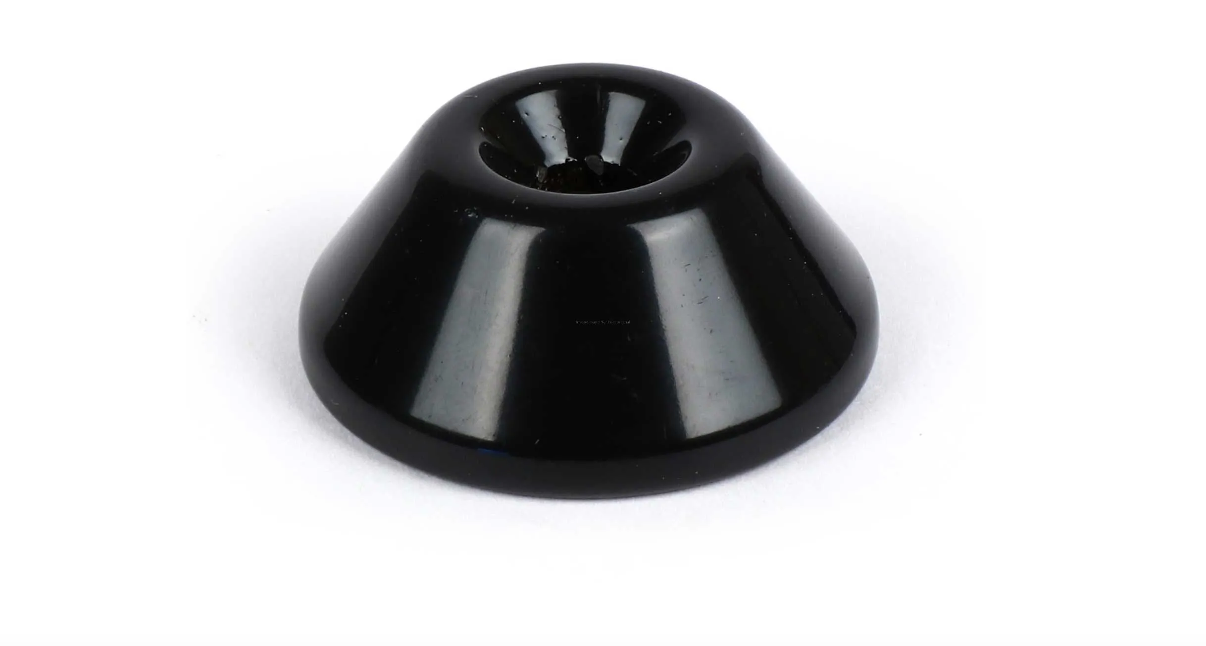 Bar end weight PIAGGIO black | Vespa GTS 125-300cc