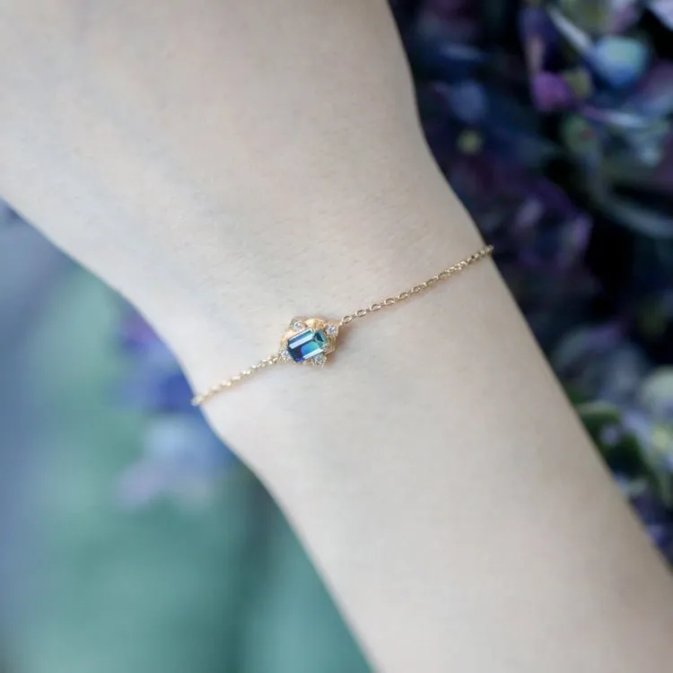 Baroque Bracelet -  Nancy (Solid Silver)