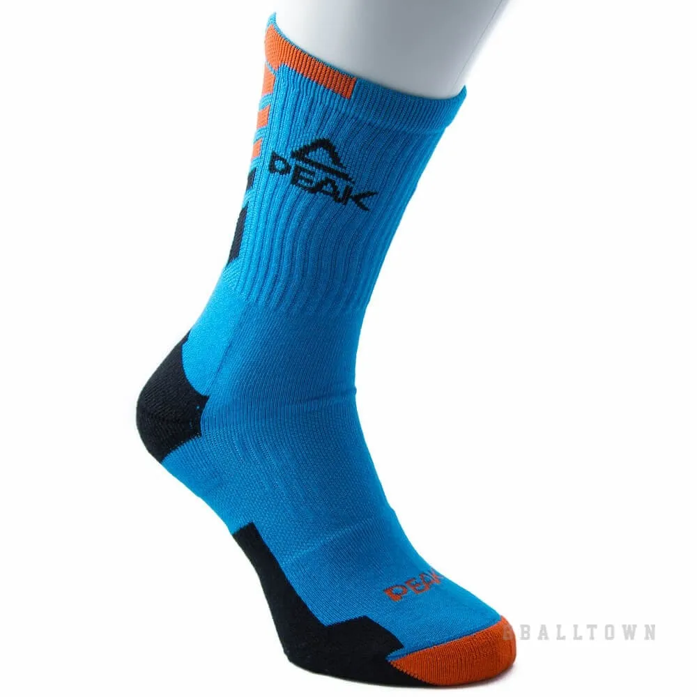 Basketbalové ponožky PEAK W14907 modré