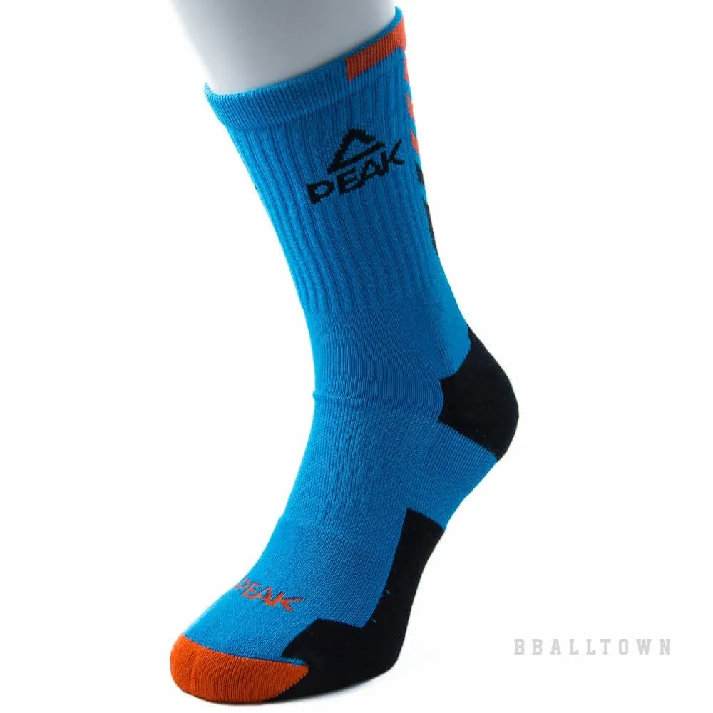 Basketbalové ponožky PEAK W14907 modré