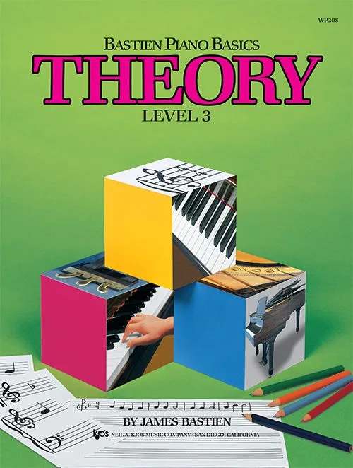 Bastien Piano Basics Theory - Level 3