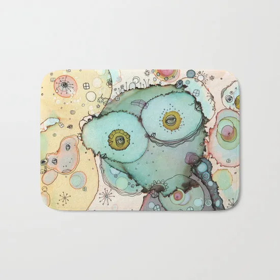 Bath Mat 'I See You'