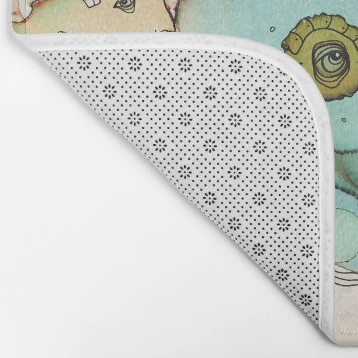 Bath Mat 'I See You'