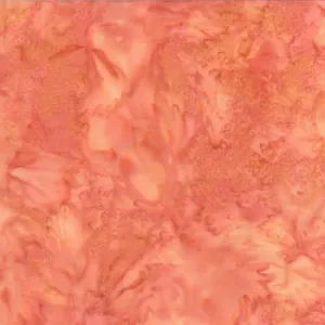 Batiks Bali Watercolors Orange