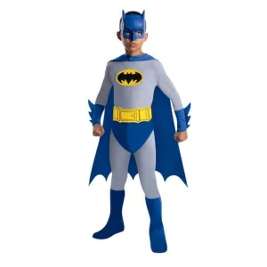 Batman Brave And Bold Classic Costume Size S