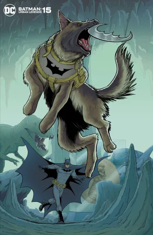 BATMAN: URBAN LEGENDS #15
