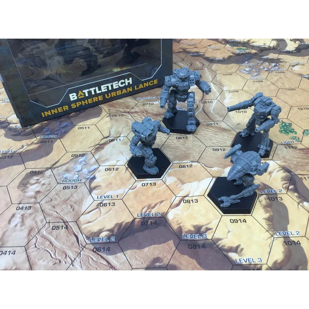 Battletech: Inner Sphere Urban Lance