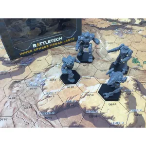 Battletech: Inner Sphere Urban Lance