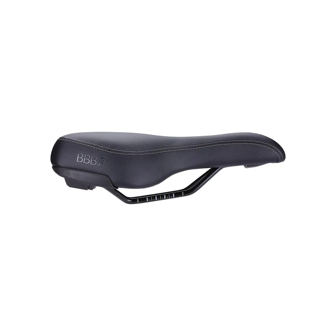 BBB - Softshape Active Saddle - Black