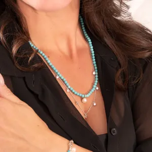 BEAD POP LAYERED NECKLACE
