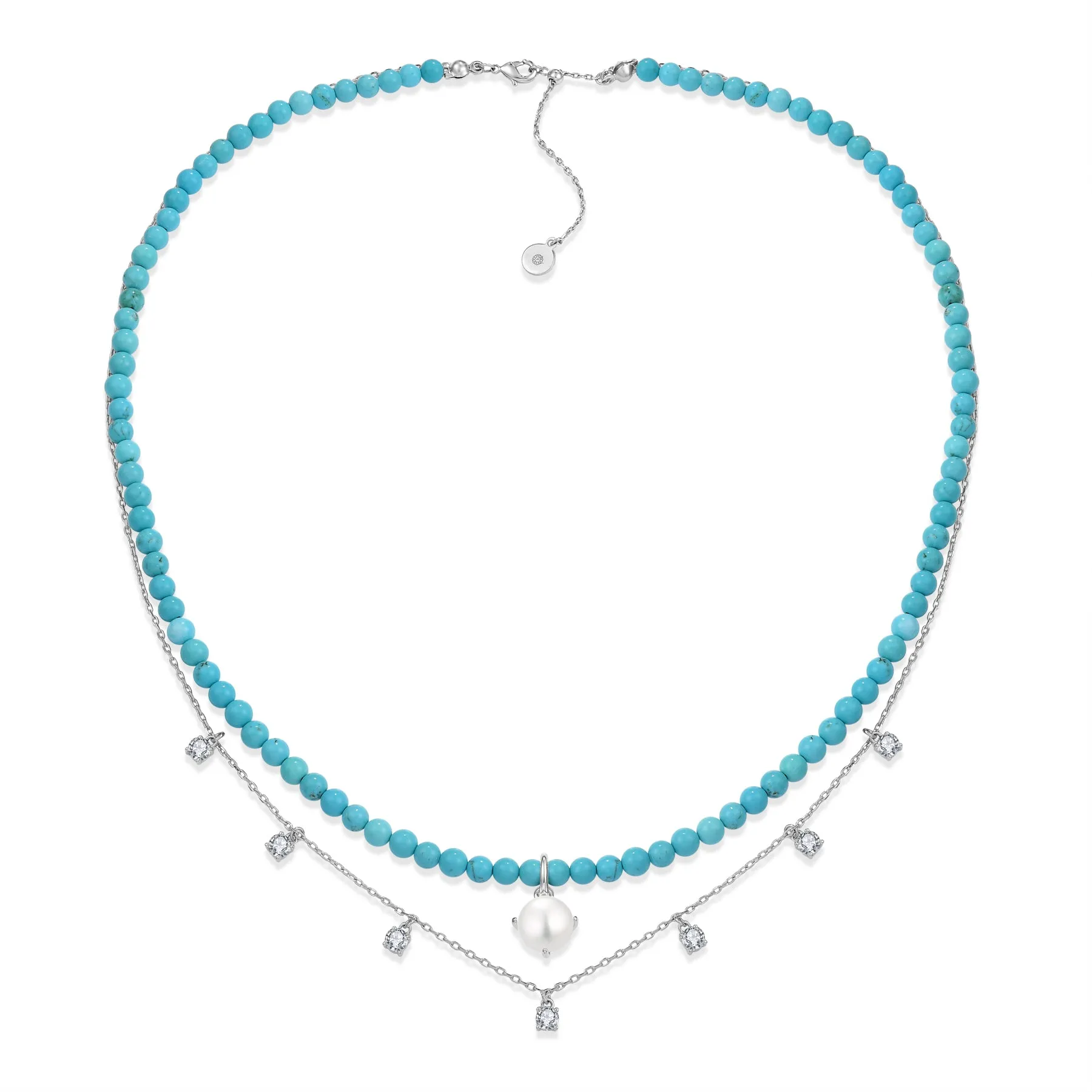BEAD POP LAYERED NECKLACE