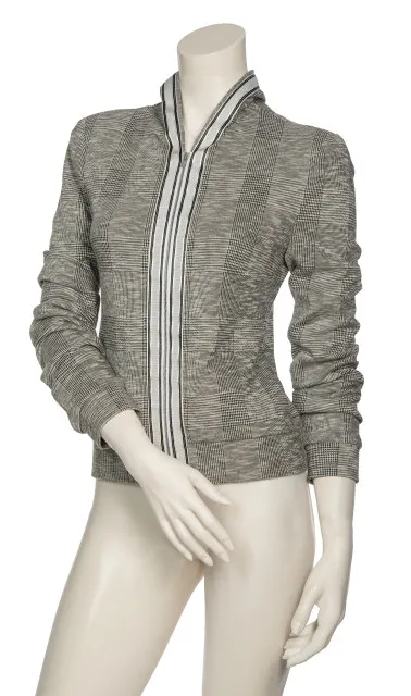 Beate Heymann Checked Jacket