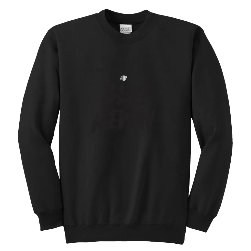 Believe Anyway Be Bold Youth Sweatshirt