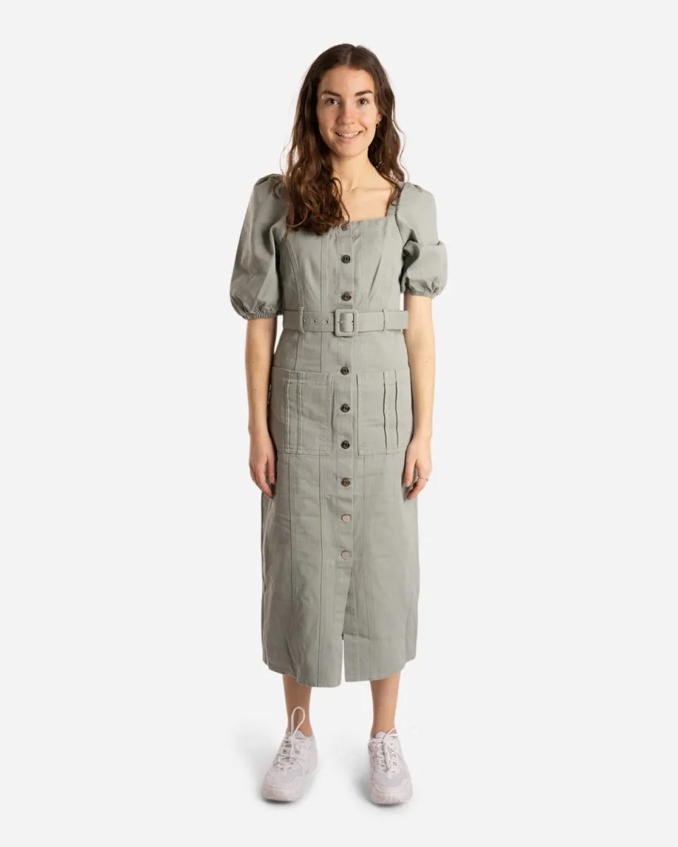 Bellio Dress - Slate Gray