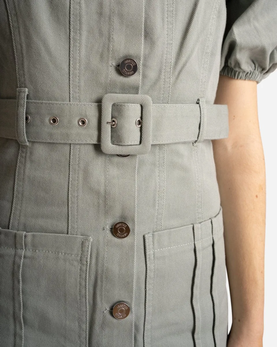 Bellio Dress - Slate Gray
