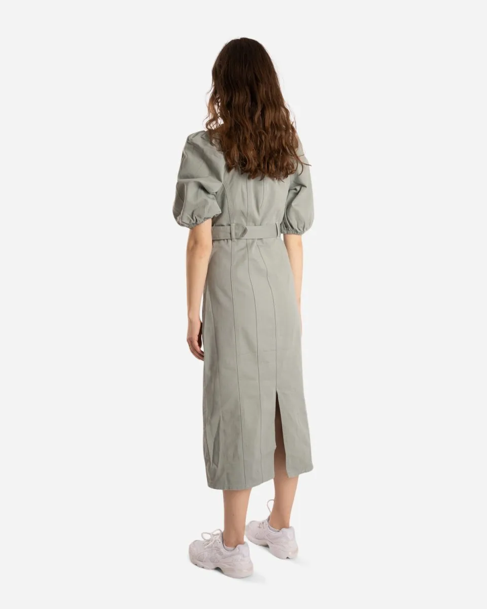 Bellio Dress - Slate Gray