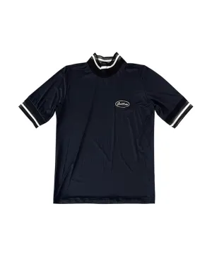 BENECIA 12 Cool See-Through Short Sleeve - Black