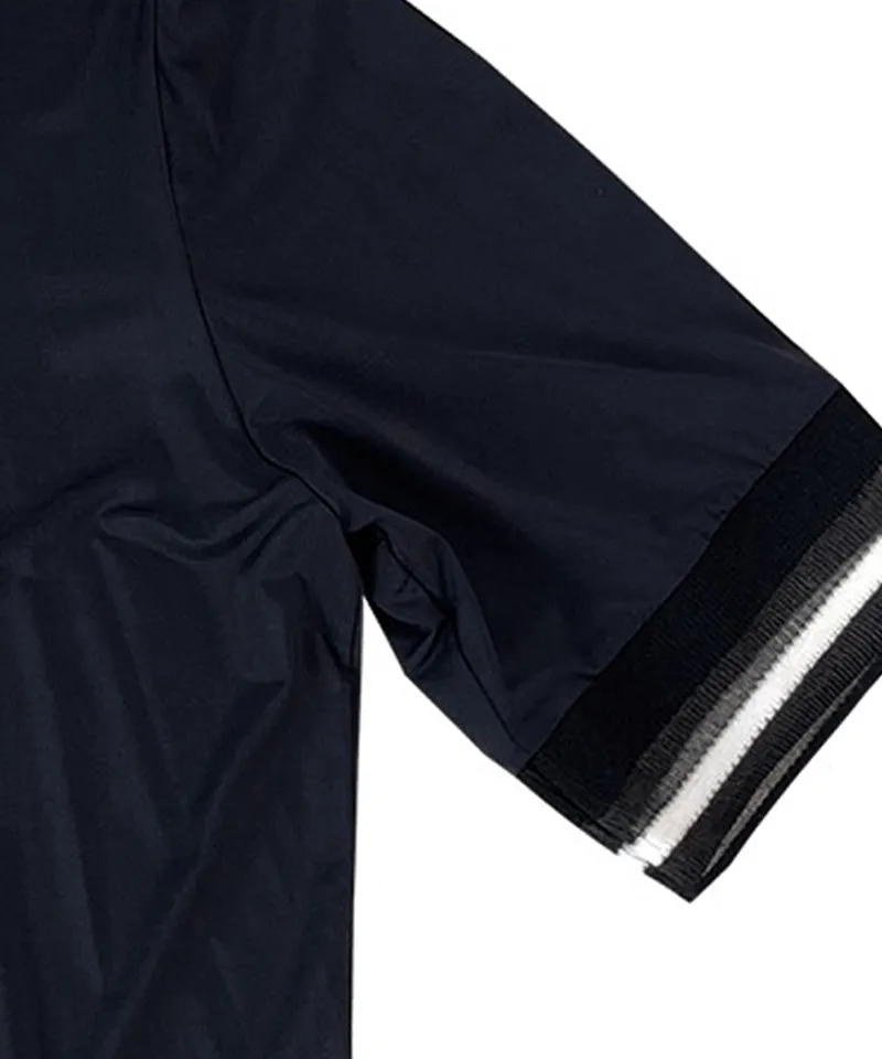 BENECIA 12 Cool See-Through Short Sleeve - Black