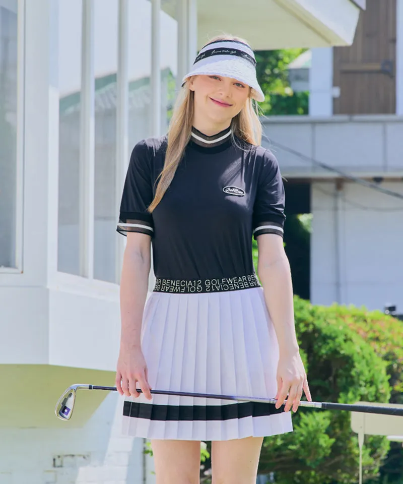 BENECIA 12 Cool See-Through Short Sleeve - Black
