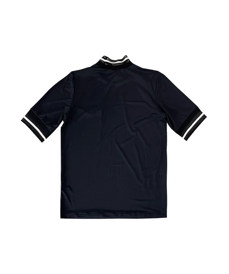 BENECIA 12 Cool See-Through Short Sleeve - Black