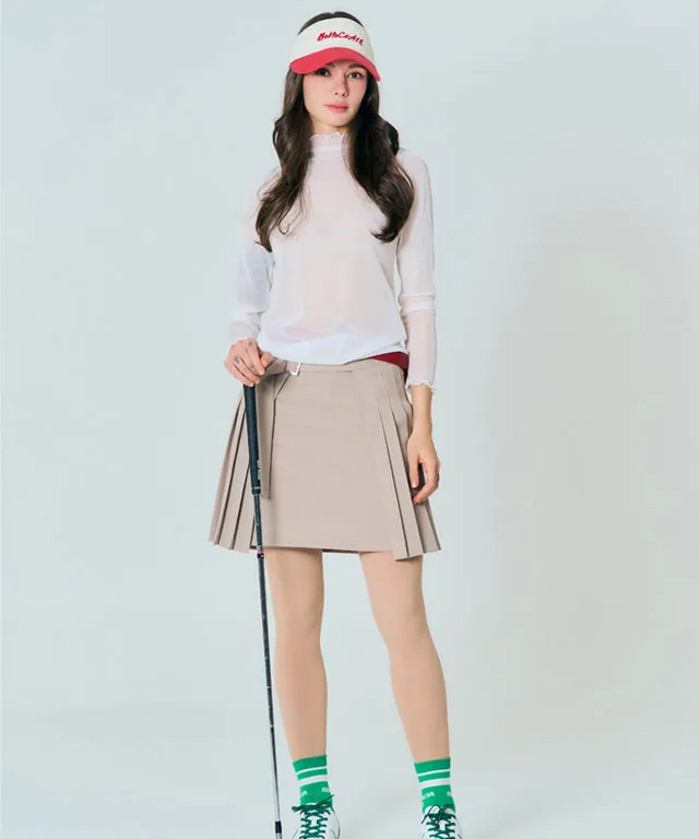 BENECIA 12 See-Through Inner - White