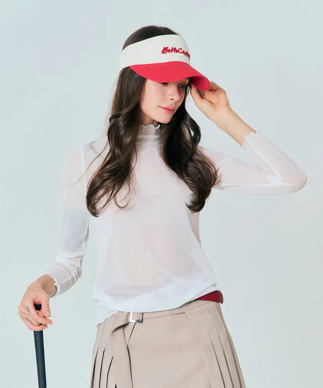 BENECIA 12 See-Through Inner - White