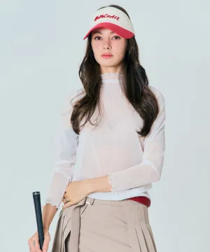 BENECIA 12 See-Through Inner - White