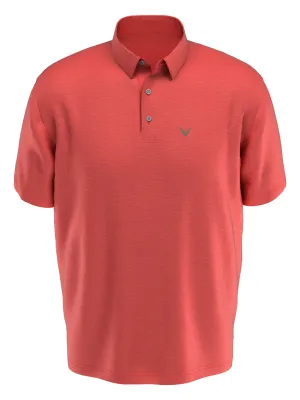 Big & Tall Solid Textured Polo