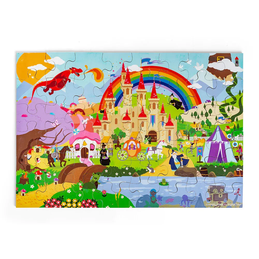 BIGJIGS | Fantasy Floor Puzzle