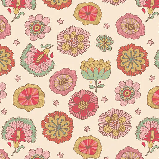 Bird Song Happy Flower Rose