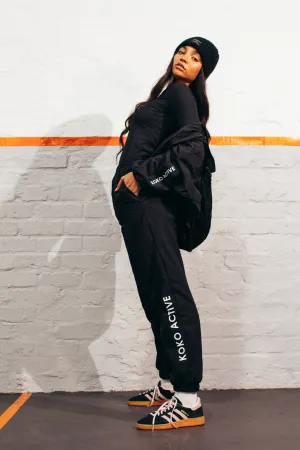 Black Active sweatpants