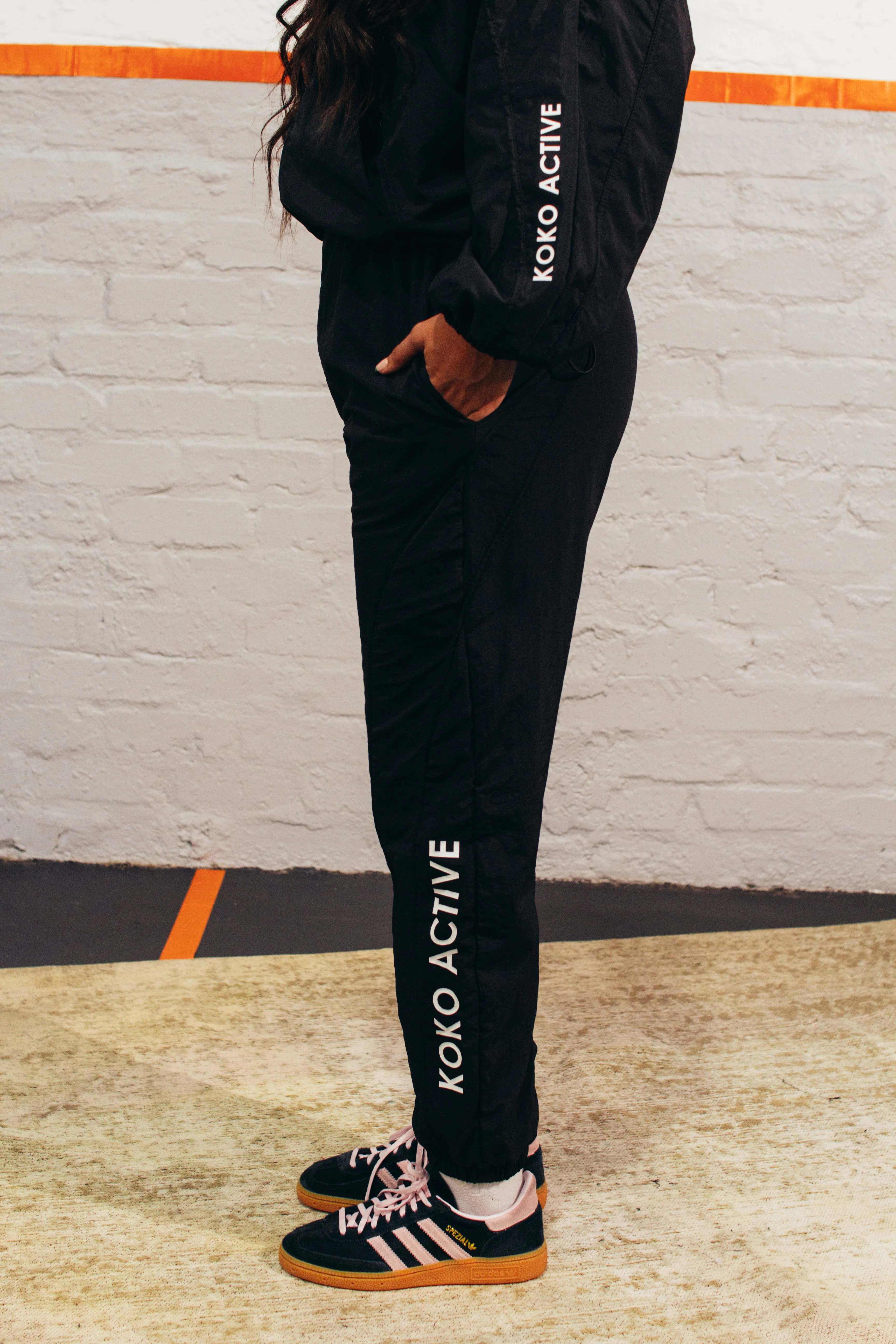 Black Active sweatpants