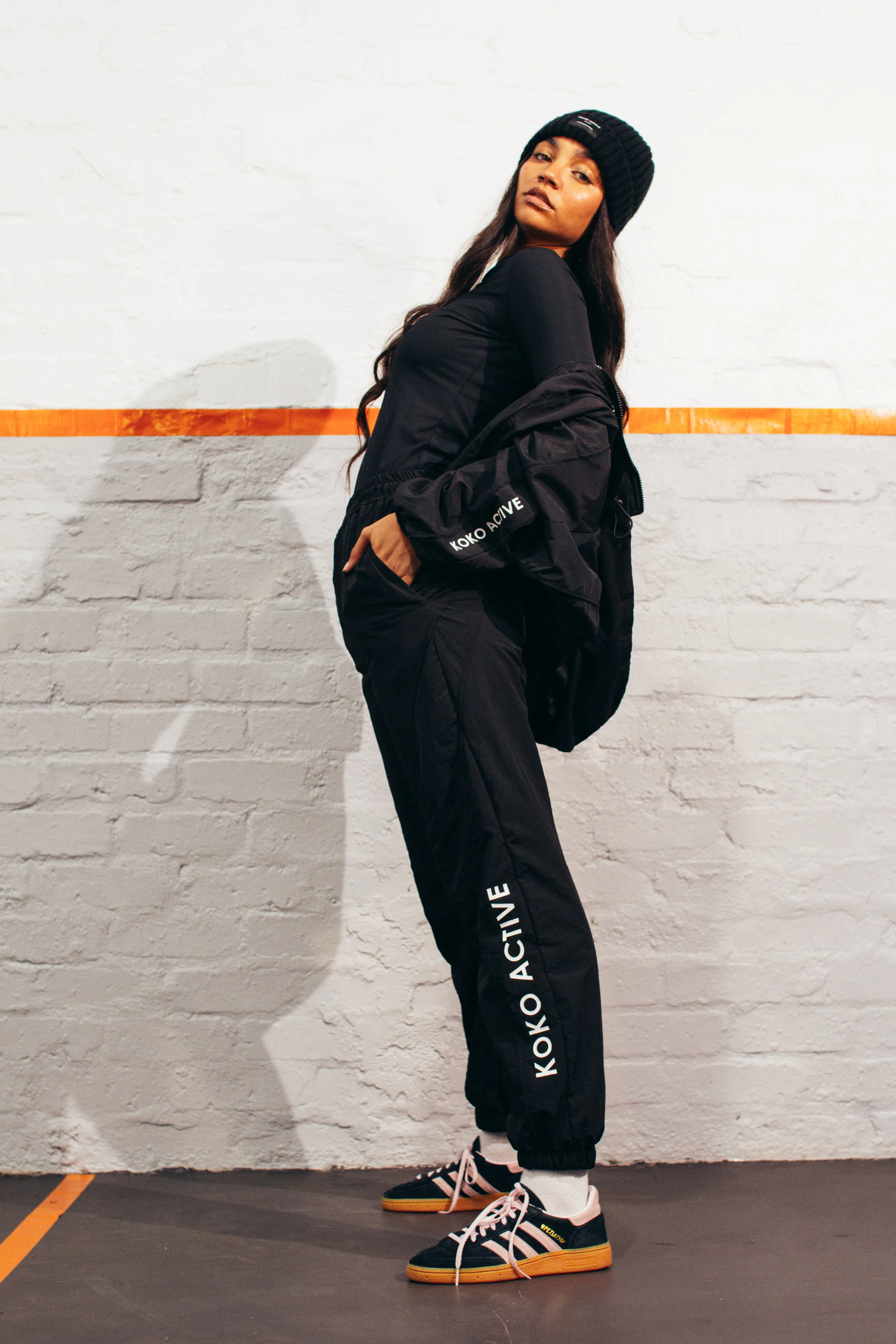 Black Active sweatpants