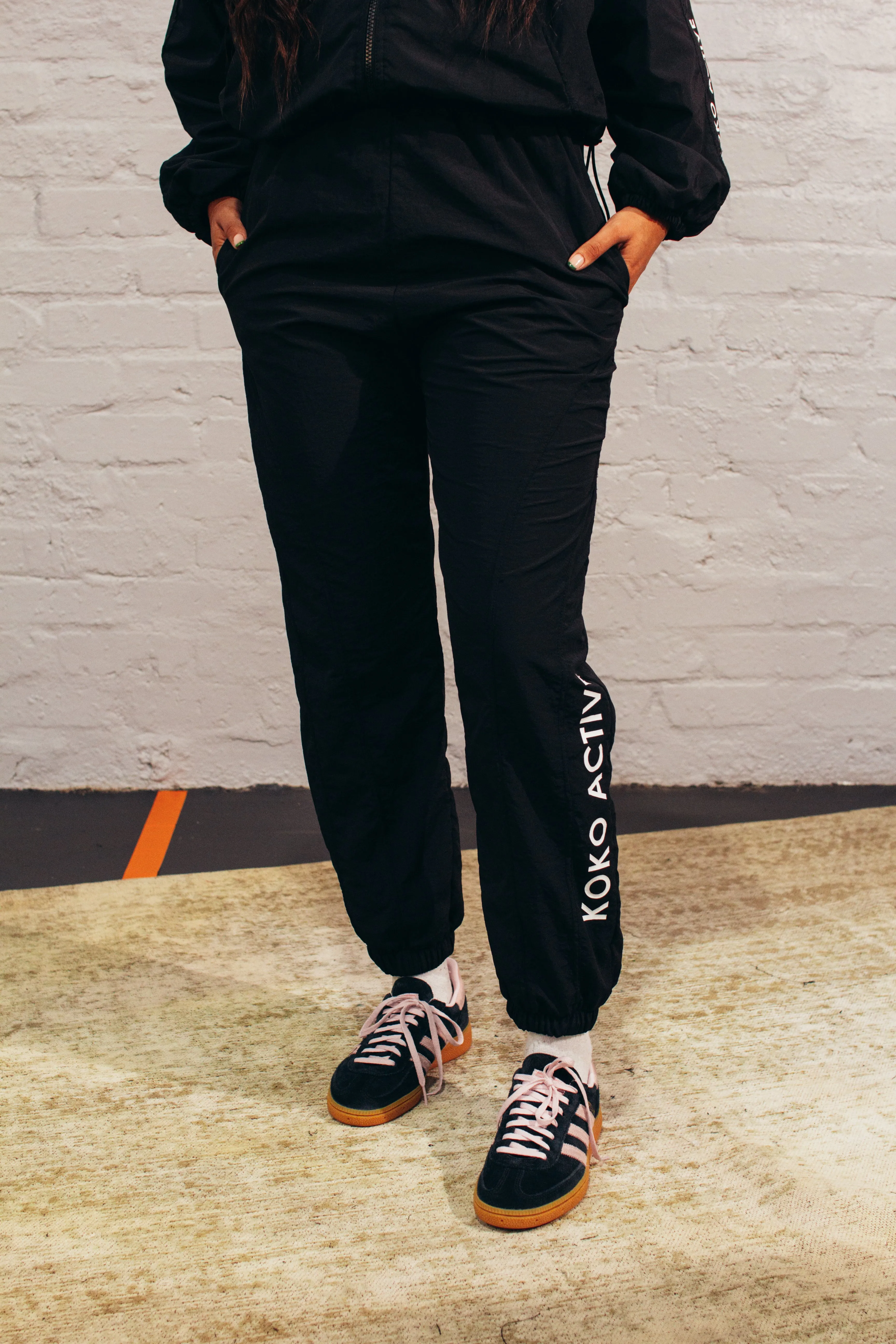 Black Active sweatpants