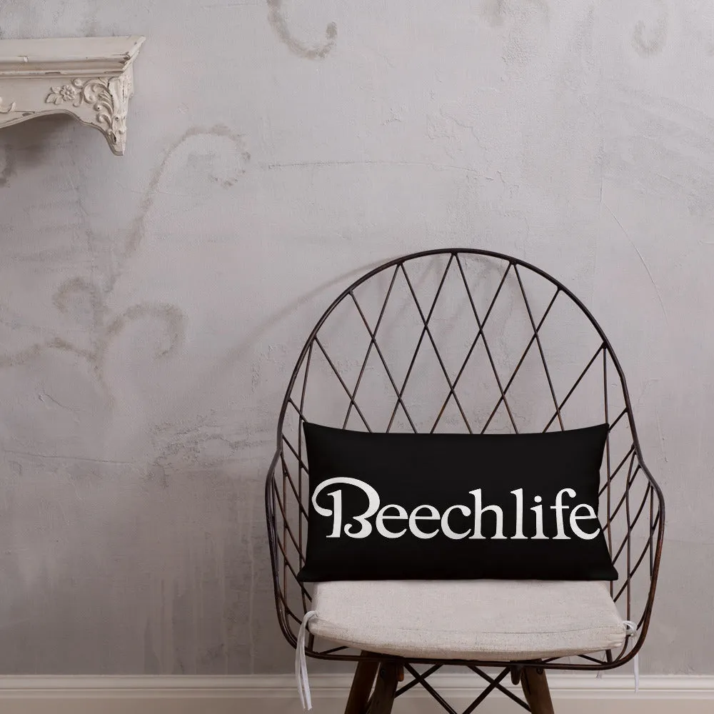 Black Beechlife Premium Pillow