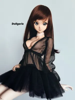 Black Sheer Tutu Dress for SmartDoll / DD3