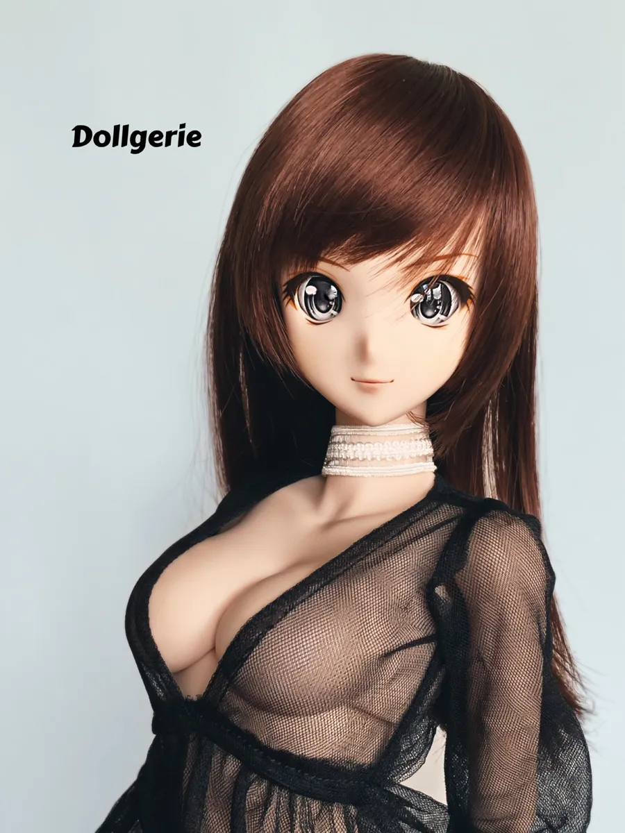 Black Sheer Tutu Dress for SmartDoll / DD3