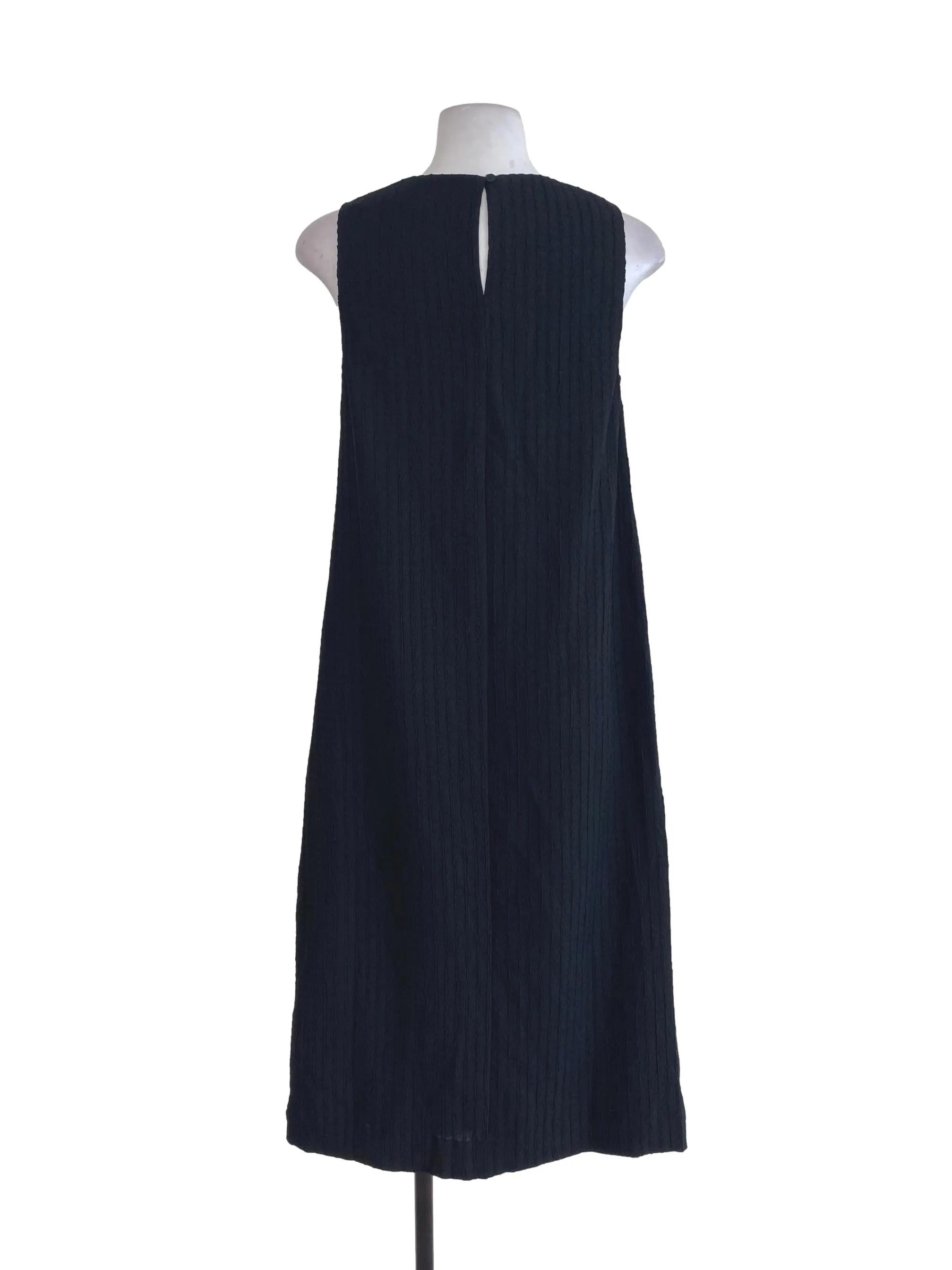 Black Textured Dress