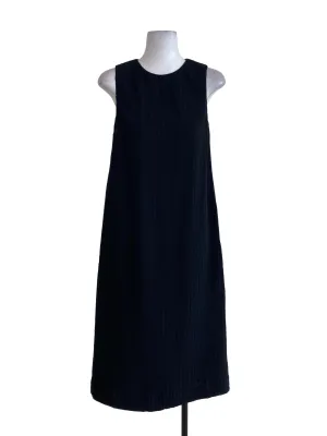 Black Textured Dress