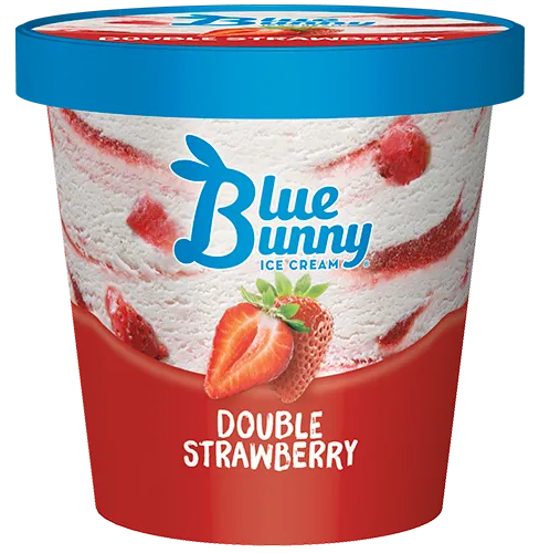 Blue Bunny - Double Strawberry (Pint)