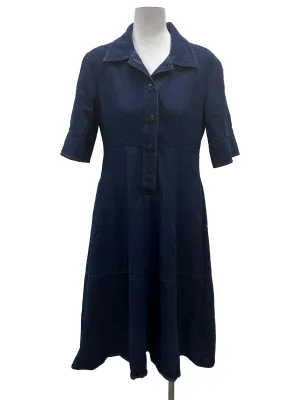 Blue Denim Dress