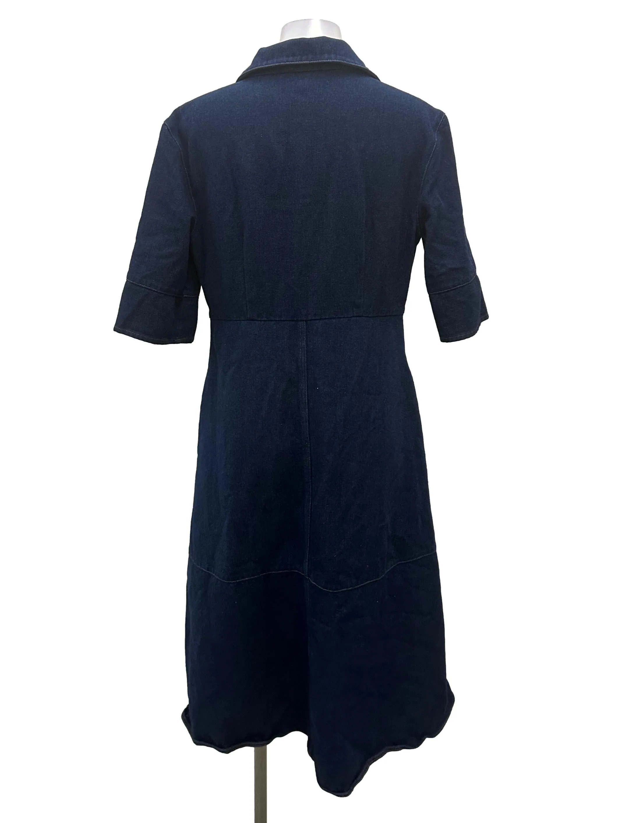 Blue Denim Dress