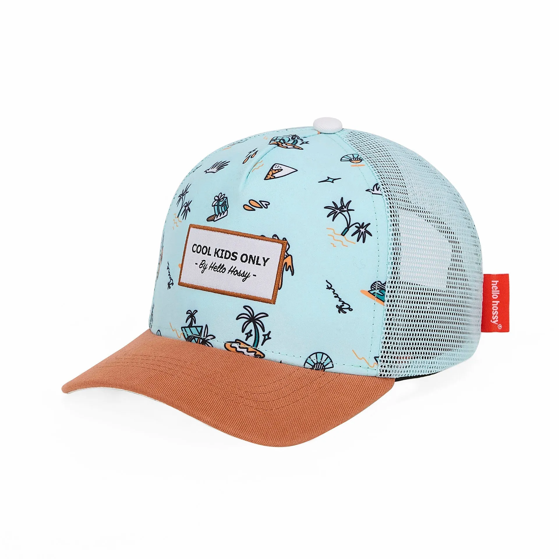 Blue Island Cap